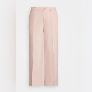 Lauren Ralph Lauren Women’s Pink Opal Linen Trousers